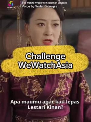 @wangsawulan — Ikut challenge dari @wewatchasia.id dubbing drama China yang sekarang lagi hype nih 🤩 Wish me luck ✨ #WeWatchDubbing #dramachina #dubbin...